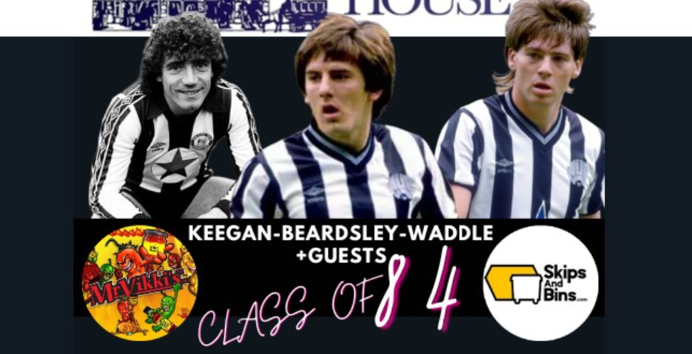 An Evening with Waddle, Keegan & Beardsley Tyne Theatre & Opera House